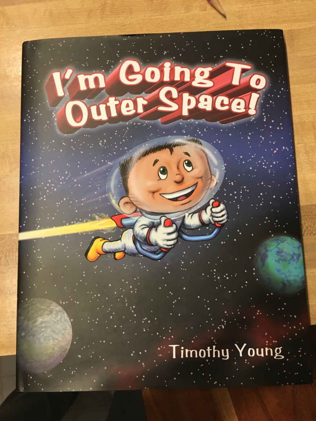I’m going to Outer Space